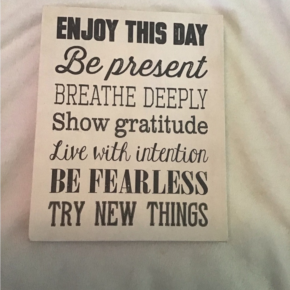 Inspirational Black and White Wall Art (2$ OFF XMAS DEAL!)